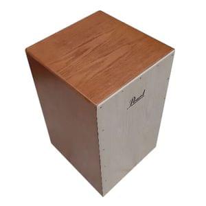 Pearl PCJ AWCSC 657 Brown Lacquer Ash Wood Cajon with Bag